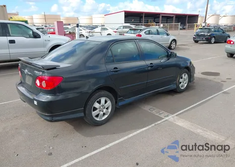 2006 Toyota Corolla S z USA, uszkodzony, nr VIN 1NXBR32EX6Z593307
